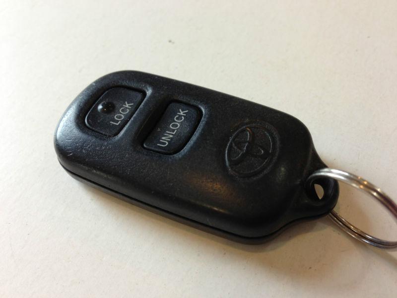 TOYOTA PRIUS RAV4 CELICA HIGHLANDER FJ CRUISER 00-08 REMOTE KEY LESS ENTRY OEM, US $37.99, image 2