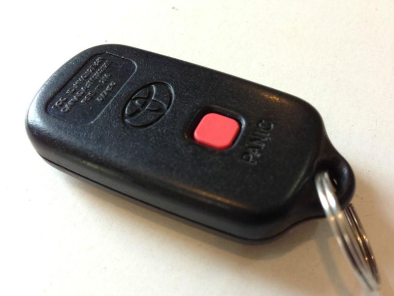 TOYOTA PRIUS RAV4 CELICA HIGHLANDER FJ CRUISER 00-08 REMOTE KEY LESS ENTRY OEM, US $37.99, image 7
