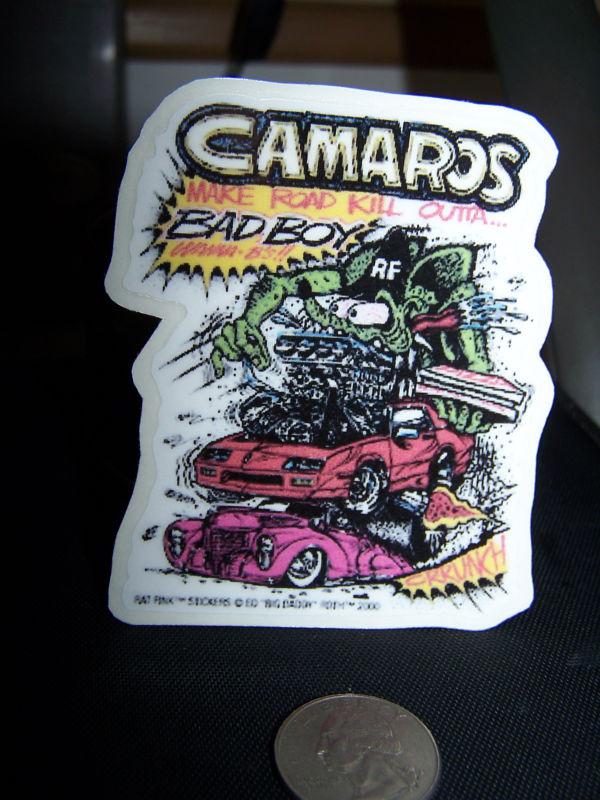 Camaro's - sticker 