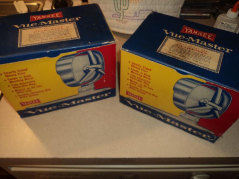 2 NOS YANKEE VUE-MASTER MIRROR PONTIAC CHEVY BUICK OLDS 50 51 52 53 54 55 56 57, US $199.95, image 3