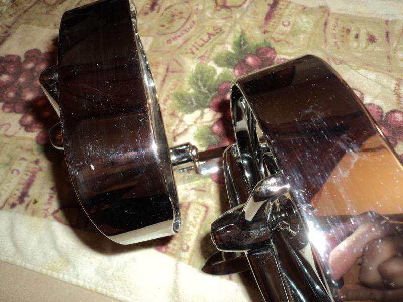 2 NOS YANKEE VUE-MASTER MIRROR PONTIAC CHEVY BUICK OLDS 50 51 52 53 54 55 56 57, US $199.95, image 10