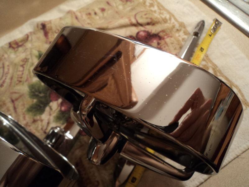 2 NOS YANKEE VUE-MASTER MIRROR PONTIAC CHEVY BUICK OLDS 50 51 52 53 54 55 56 57, US $199.95, image 11