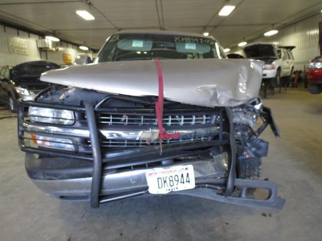 2002 chevy silverado 1500 rear seat belt & retractor only rh passenger gray