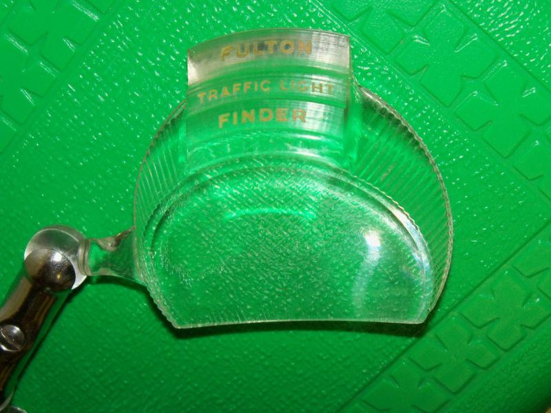 Purchase Rare Vintage FULTON Traffic Light Finder Prism Ratrod Hotrod