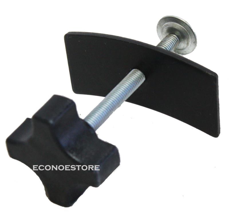 Disc brake piston compressor disc brake pad spreader compresses installer remove