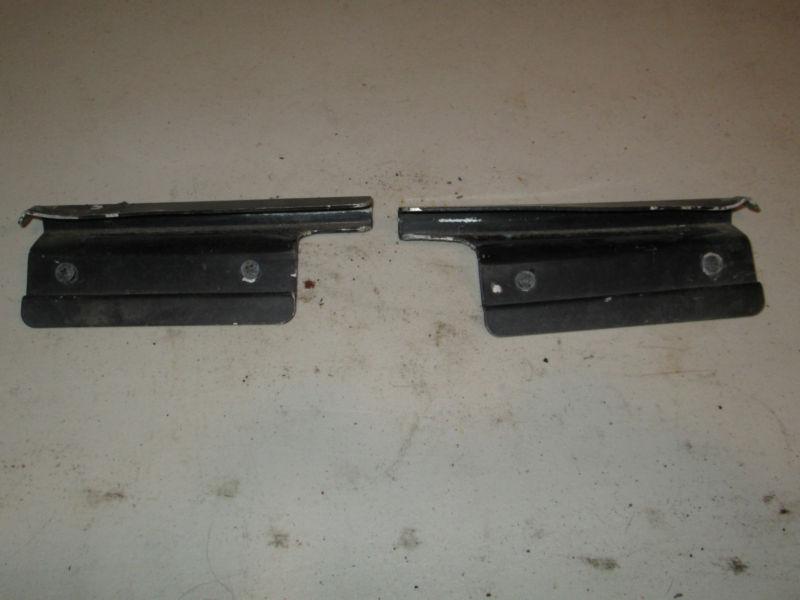 Jeep wrangler soft top rear window bar channel 97-04