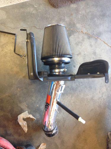 K&n toyota tundra 5.7 cold air intake