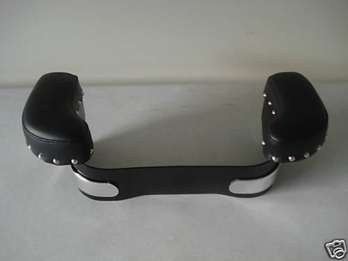 MOTORCYCLE PASSENGER REAR SEAT ARM REST/ W STUDS, US $160.00, image 5
