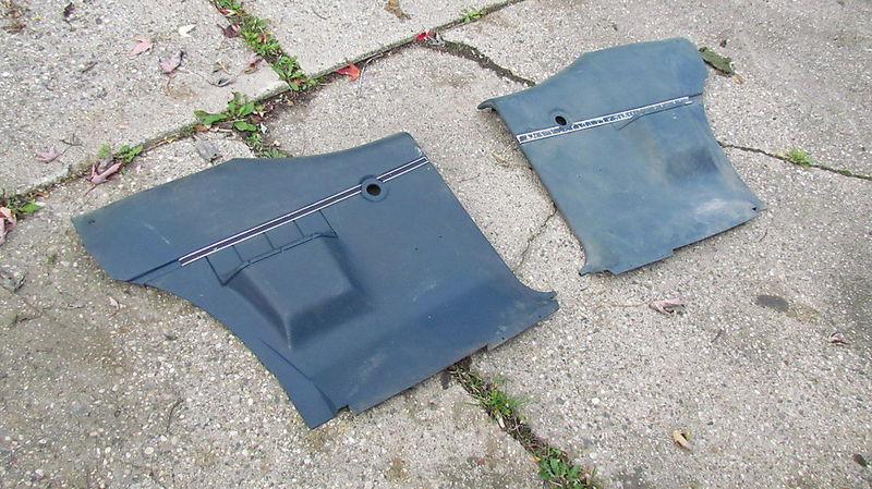 1971 72 73 74 amc javelin amx rear quarter trim panels