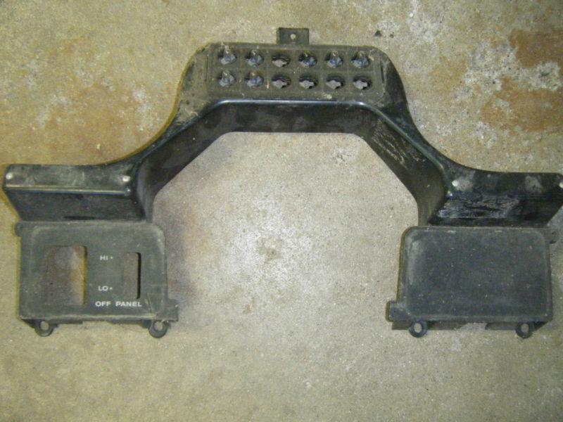 Purchase JEEP WRANGLER YJ 8791 HEADLIGHT SWITCH HOUSING AND DASH