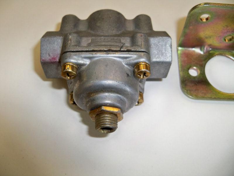  holley fuel regulator model 12-803 hot rod drag nascar 
