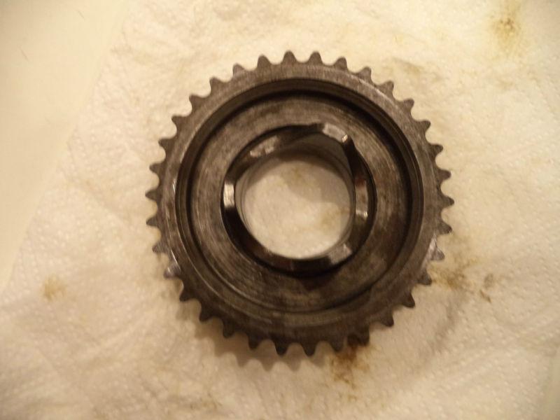Compensator Sprocket, 34T, 67-76 Ironhead XL, OEM# 40273-67, US $32.95, image 3