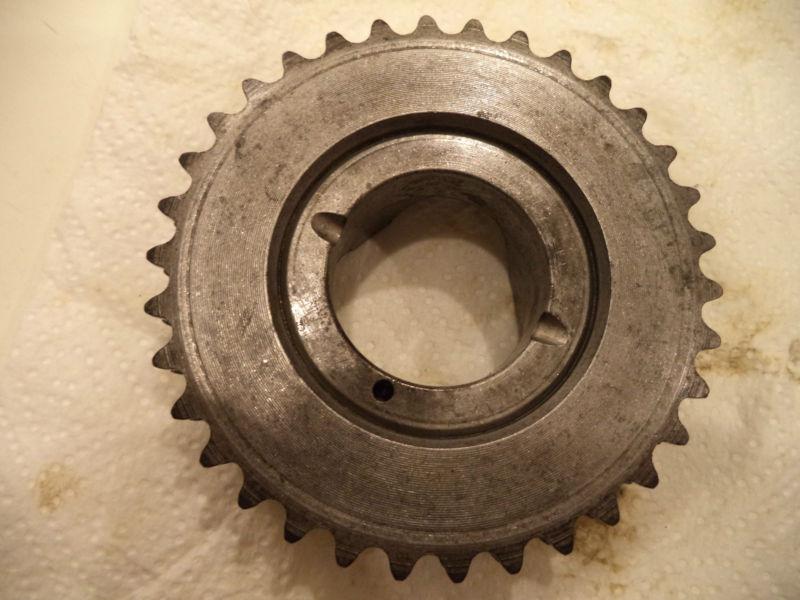 Compensator Sprocket, 34T, 67-76 Ironhead XL, OEM# 40273-67, US $32.95, image 4
