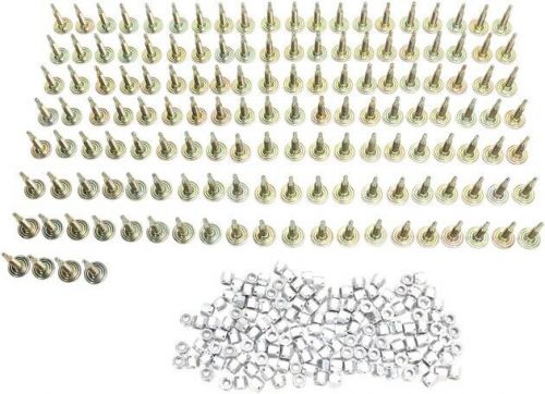 Stud boy power point studs w/ power tower locknuts 1" 5/16" 1.375" 144-pack