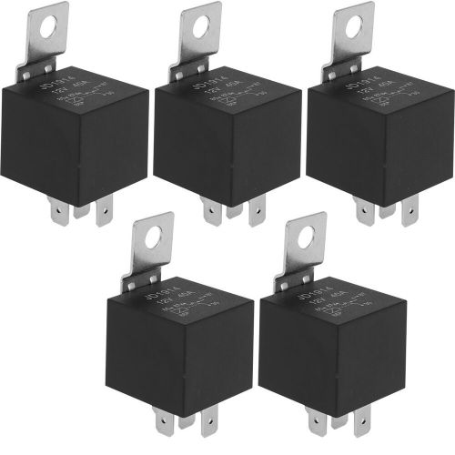 5/10Pcs Automotive Relay Waterproof 5-Pin 12V Car Relay Switch Premium 30/40AMP◇, US $17.39, image 4