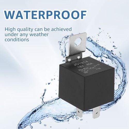 5/10Pcs Automotive Relay Waterproof 5-Pin 12V Car Relay Switch Premium 30/40AMP◇, US $17.39, image 10