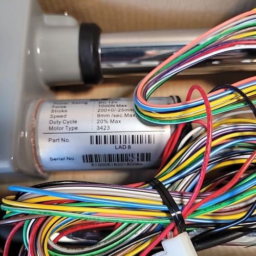 Auto-Loc AUTLAD08 Heavy Duty 12 V 8" Adjustable Linear Actuator Remotes READ, US $249.99, image 19