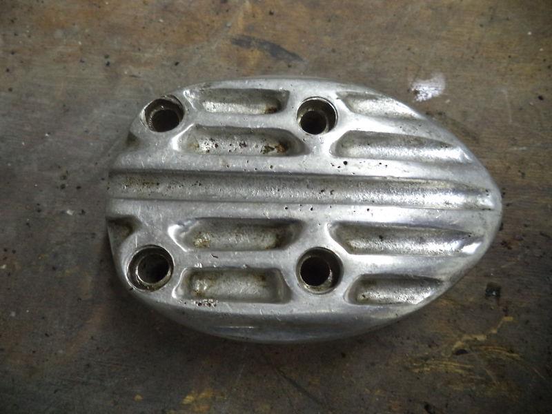 Bird deflector linkert harley bobber chopper intake carb panhead shovelhead xl