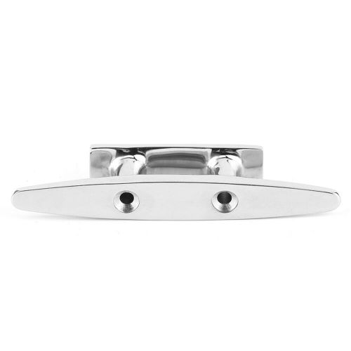 4Pcs 100mm/3.9in Stainless Steel Boat Dock Deck Mooring Rope Cleat Accessory, US $26.88, image 4