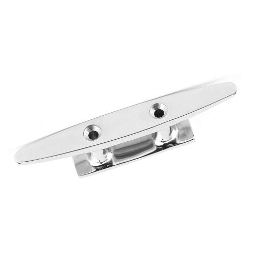 4Pcs 100mm/3.9in Stainless Steel Boat Dock Deck Mooring Rope Cleat Accessory, US $26.88, image 6