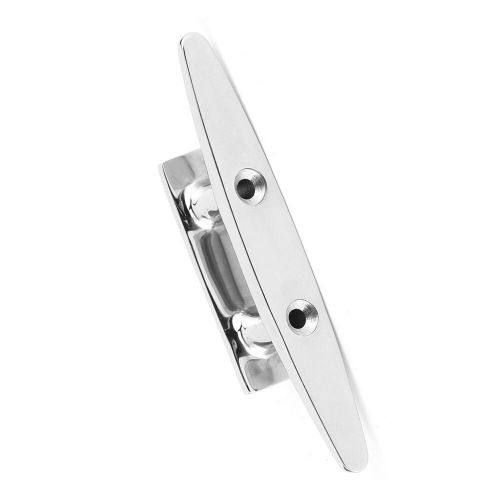 4Pcs 100mm/3.9in Stainless Steel Boat Dock Deck Mooring Rope Cleat Accessory, US $26.88, image 7