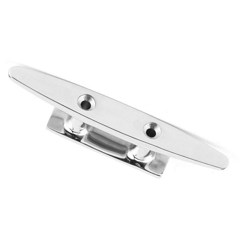 4Pcs 100mm/3.9in Stainless Steel Boat Dock Deck Mooring Rope Cleat Accessory, US $26.88, image 11