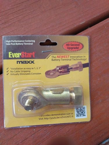 EVERSTART MAXX HIGH PERFORMANCE CENTERING SIDE POST BATTERY TERMINAL ( NEW ), US $5.00, image 2