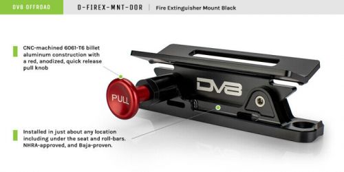 Dv8 Offroad D-Firex-Mnt-Dor Fire Extinguisher Mount; Blackfire Extinguisher, US $104.54, image 3