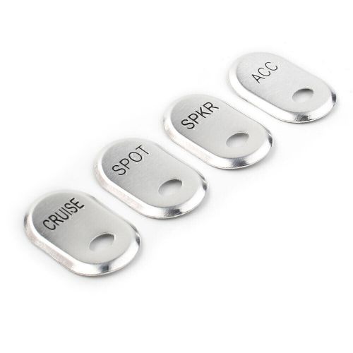 Chrome Brushed Panel Switch Covers For Harley Touring Electra Glide Road Glide, US $8.08, image 7