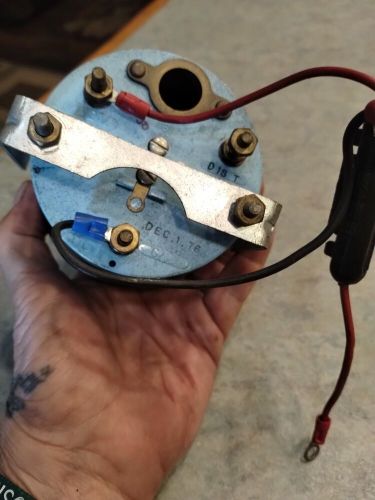 Det-Mar Marine Tachometer Pre-owned, US $30.00, image 3