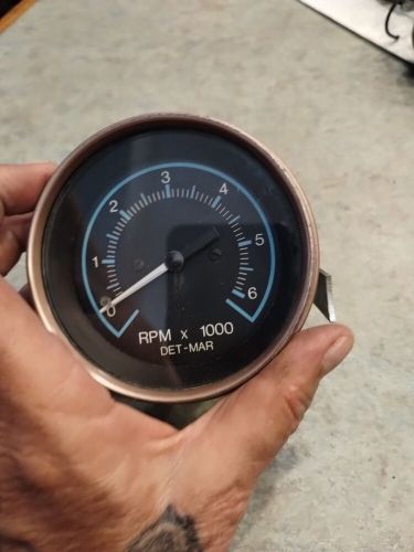 Det-Mar Marine Tachometer Pre-owned, US $30.00, image 6