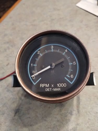 Det-Mar Marine Tachometer Pre-owned, US $30.00, image 7