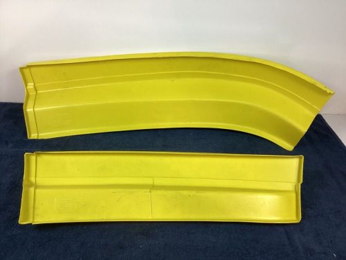 Five Star MD3 EVO Rush Dirt Late Model Lower Valance Full Set Yellow, US $129.95, image 2