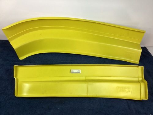 Five Star MD3 EVO Rush Dirt Late Model Lower Valance Full Set Yellow, US $129.95, image 5