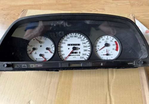 AMG MOMO HAMMER STEERING WHEEL & AMG W126 560SEC WHITE FACE CLUSTER, US $2,650.00, image 2