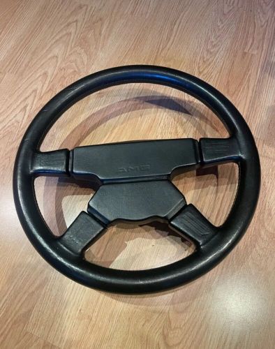 AMG MOMO HAMMER STEERING WHEEL & AMG W126 560SEC WHITE FACE CLUSTER, US $2,650.00, image 6