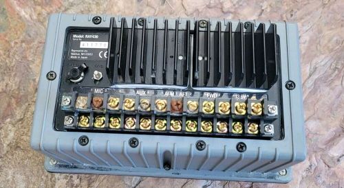 Boaters' resale shop of tx 2312 0722.01 raymarine ray430 hailer base - no mic