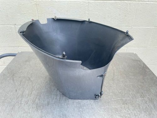 2016 Yamaha 150 HP 4 Stroke Outboard Lower Apron Cover 6DA-42741-10-8D OEM, US $148.95, image 10