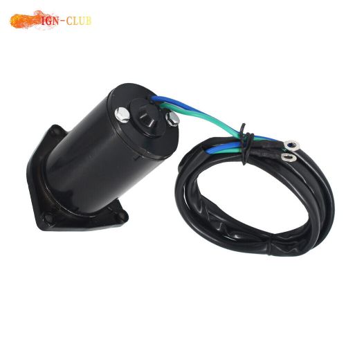 60 80 HP Volt 2 Wire 3 Power Tilt Trim Motor 12 Bolt Mount For YAMAHA OUTBOARD, US $43.33, image 4