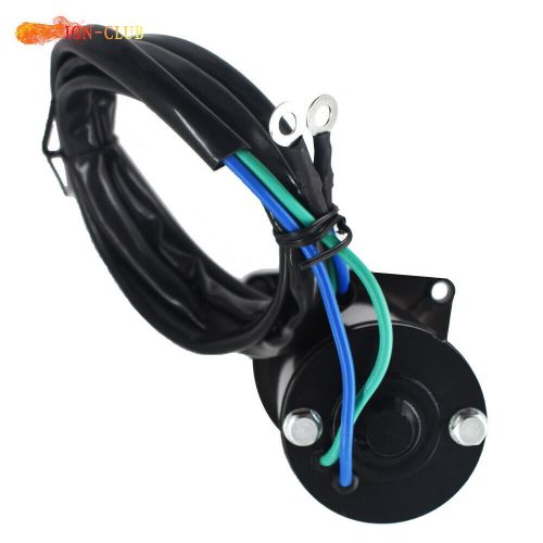 60 80 HP Volt 2 Wire 3 Power Tilt Trim Motor 12 Bolt Mount For YAMAHA OUTBOARD, US $43.33, image 8