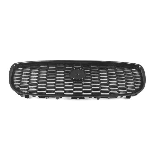 For Jaguar XE 2015-2018 2017 Gloss Black ABS Front Bumper Upper Grille Honeycomb, US $95.99, image 3