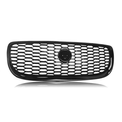 For Jaguar XE 2015-2018 2017 Gloss Black ABS Front Bumper Upper Grille Honeycomb, US $95.99, image 13