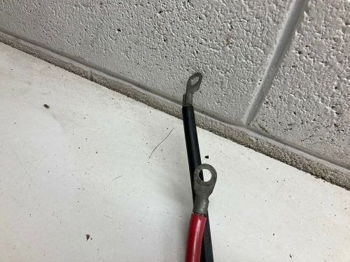 R3 MERCRUISER OMC VOLVO 4 GAUGE BATTERY 12v CABLE 45" LONG 3.0 4.3 5.0 5.7 5.8, US $25.50, image 2