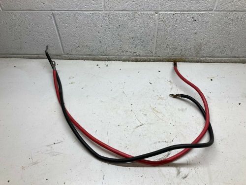 R3 MERCRUISER OMC VOLVO 4 GAUGE BATTERY 12v CABLE 45" LONG 3.0 4.3 5.0 5.7 5.8, US $25.50, image 4