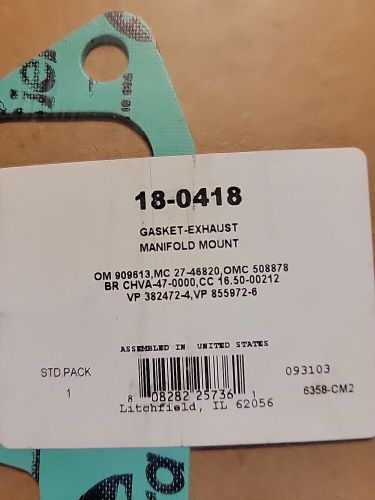 Sierra gasket-exh manifold gm7.4-8.2l 18-0418