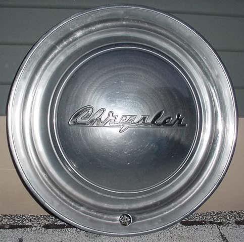 1950s chrysler hub caps