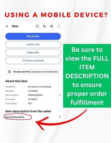 TESLA 1085693-20-F MODEL 3Y MOTOR UNIT INVERTER ASSEMBLY COMPUTER - (PARTS), US $204.93, image 2