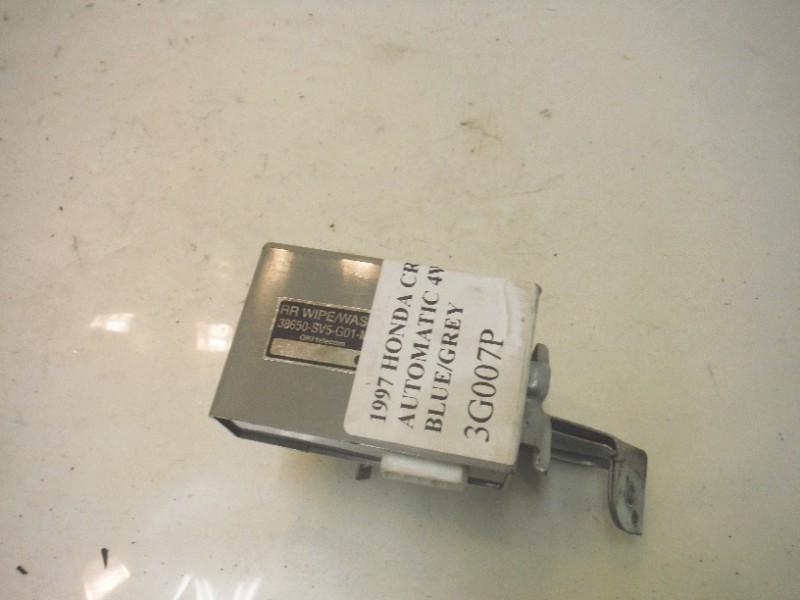 1997 honda crv 4wd 38650-sv5-g01 wiper module oem