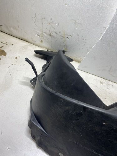 15-21 POLARIS RMK AXYS Left Belly Pan Fender 2635756 Rush Pro S X Assault, US $75.00, image 2