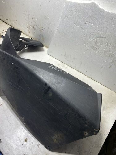 15-21 POLARIS RMK AXYS Left Belly Pan Fender 2635756 Rush Pro S X Assault, US $75.00, image 3